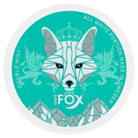 GN Tobacco White Fox Double Mint 15g