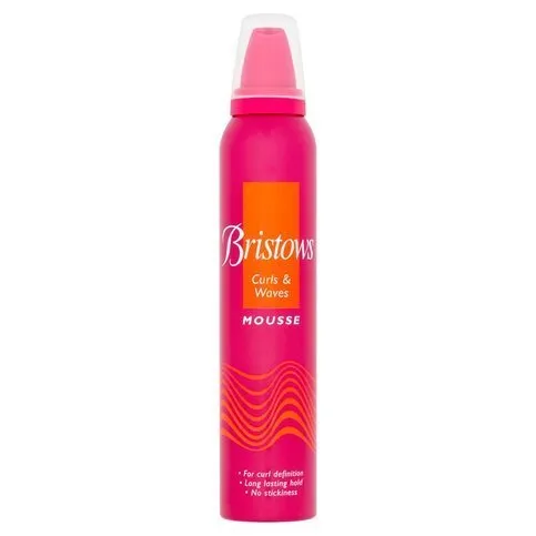 Bristow Curls & Waves Mousse 200ml