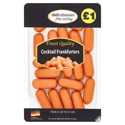 Delicatessen Fine Eating Cocktail Frankfurter 200g