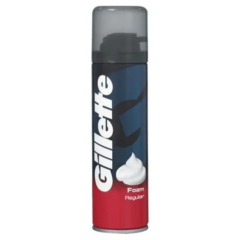 Gilette Shaving Foam 200ml
