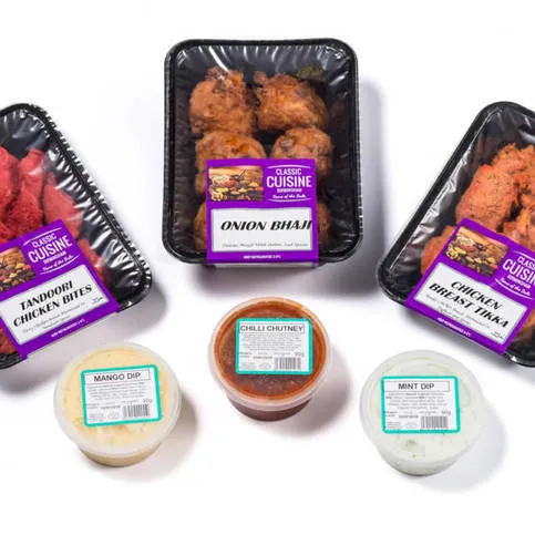 Classic Cuisine Birmingham Onion Bhaji 6 Pack